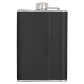 パーソナライズされたビジネスロゴ付きのFlask フラスク (裏面)