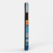 パーソナライズされたビーチサンセットサンライズ Case-Mate iPhoneケース (裏面/右)