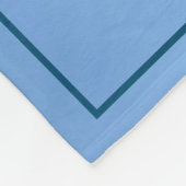 パーソナライズされたビーチハウスフリースブランケット フリースブランケット (角)