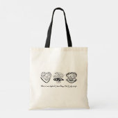 パーソナライズされたビーチバチェロレッテトート シェルバッグ トートバッグ (裏面)