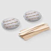 パーソナライズされたビーチバレーボール ハンドファン (組立なし)