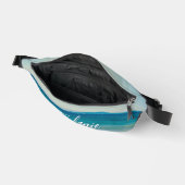 パーソナライズされたビーチフォト海青 ファニーパック (見開き)