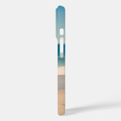 パーソナライズされたビーチフォト海青 Case-Mate iPhoneケース (裏面 / 左)