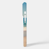 パーソナライズされたビーチフォト海青 Case-Mate iPhoneケース (裏面 / 左)