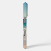パーソナライズされたビーチフォト海青 Case-Mate iPhoneケース (裏面 / 右)