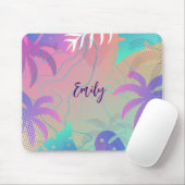 パーソナライズされたビーチマウスパッド マウスパッド (マウス)