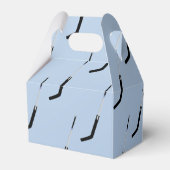 パーソナライズされたビーフボックスアイスホッケーテーマ フェイバーボックス (裏面サイド)