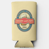 パーソナライズされたビール愛好家のクーラーボックス スリム缶クーラー (正面)