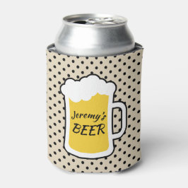 パーソナライズされたビール 缶クーラー