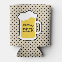 パーソナライズされたビール 缶クーラー