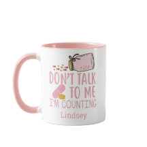 パーソナライズされたピンクおもしろい薬剤師/テクコーヒー