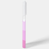 パーソナライズされたピンクのグラデモダンーション名かわいいガーリー Case-Mate iPhoneケース (裏面 / 右)