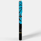 パーソナライズされたピンクアクアブラックと金ゴールドiPhone 5ケース Case-Mate iPhoneケース (裏面 / 右)