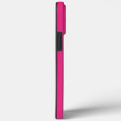 パーソナライズされたピンクLAX (ラクロス)ライフ Case-Mate iPhoneケース (裏面 / 右)