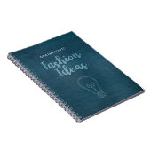 パーソナライズされたファッションアイディア ノートブック (右側)