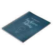 パーソナライズされたファッションアイディア ノートブック (左側)