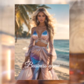 パーソナライズされたファッションウィンドウの固定 ウィンドウサイン (シート2)