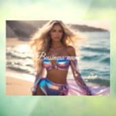 パーソナライズされたファッション ウィンドウ クリング ウィンドウサイン (シート3)