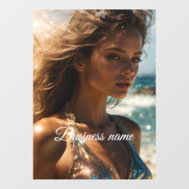 パーソナライズされたファッション ウィンドウ クリング ウィンドウサイン