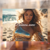 パーソナライズされたファッション ウィンドウ クリング ウィンドウサイン (シート2)