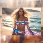 パーソナライズされたファッション ウィンドウ シール ウィンドウサイン (シート2)