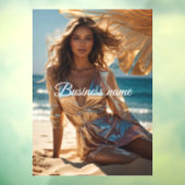 パーソナライズされたファッション ウィンドウ シール ウィンドウサイン (シート3)