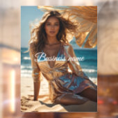 パーソナライズされたファッション ウィンドウ シール ウィンドウサイン (シート2)