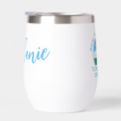 パーソナライズされたファミリーバケーションサマービーチトリップ (右面)