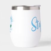 パーソナライズされたファミリーバケーションサマービーチトリップ (左面)