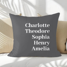 パーソナライズされたファミリ名カスタム