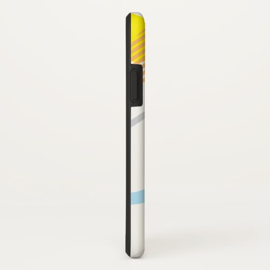 パーソナライズされたファンキー抽象芸術 Case-Mate iPhoneケース (裏面/右)