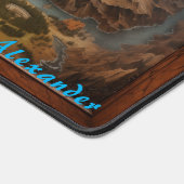 パーソナライズされたファンタジーマップデスクマット デスクマット (コーナー)