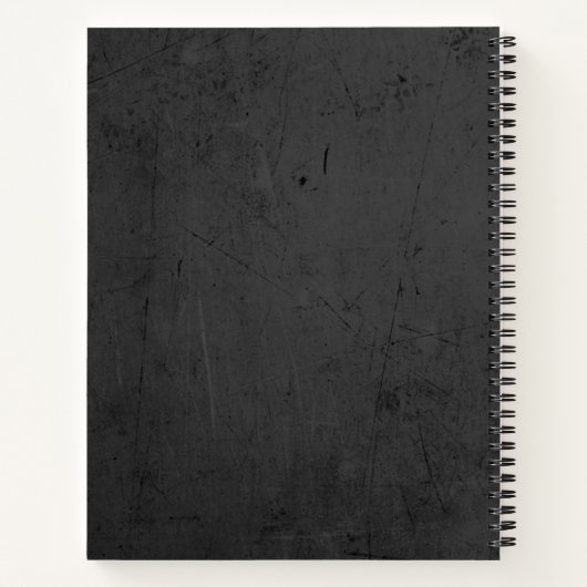 パーソナライズされたフィットネスジャーナル毎日エクササイズ日記 ノートブック (裏面)