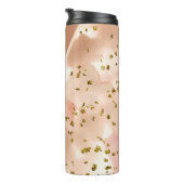 パーソナライズされたフェイク金ゴールド タンブラー (回転右)