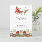 パーソナライズされたフェスティバルモダンの水色 シーズンカード (スタンド正面)