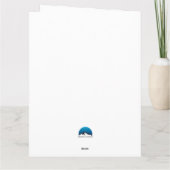 パーソナライズされたフェニックス ソブリティ マイルストーン カード (裏面)