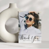 パーソナライズされたフォトオーバーレイ感謝してい卒業 ポストカード