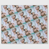 パーソナライズされたフォトカスタム包装紙 ラッピングペーパー (フラット)