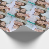 パーソナライズされたフォトカスタム包装紙 ラッピングペーパー (角)