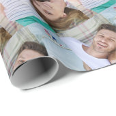 パーソナライズされたフォトカスタム包装紙 ラッピングペーパー (ロールコーナー)