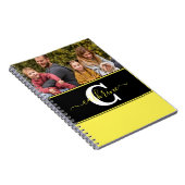 パーソナライズされたフォトカラーブロックノート ノートブック (右側)