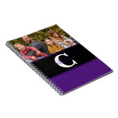 パーソナライズされたフォトカラーブロックノート ノートブック (右側)