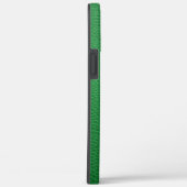 パーソナライズされたフォトコラージグリーンガーリートレンディーシック Case-Mate iPhoneケース (裏面 / 右)