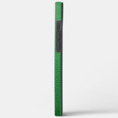 パーソナライズされたフォトコラージグリーンガーリートレンディーシック Case-Mate iPhoneケース (裏面 / 左)