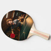 パーソナライズされたフォトスポーツゲーマー 卓球ラケット (横)