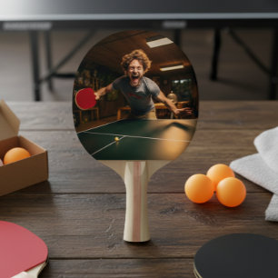 パーソナライズされたフォトスポーツゲーマー 卓球ラケット