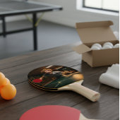 パーソナライズされたフォトスポーツゲーマー 卓球ラケット