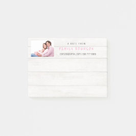 パーソナライズされたフォトフ企業のァミリー ポストイット