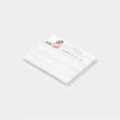 パーソナライズされたフォトフ企業のァミリー ポストイット (アングル)