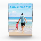 パーソナライズされたフォトボックカスタムス文字 フォトブロック (正面)